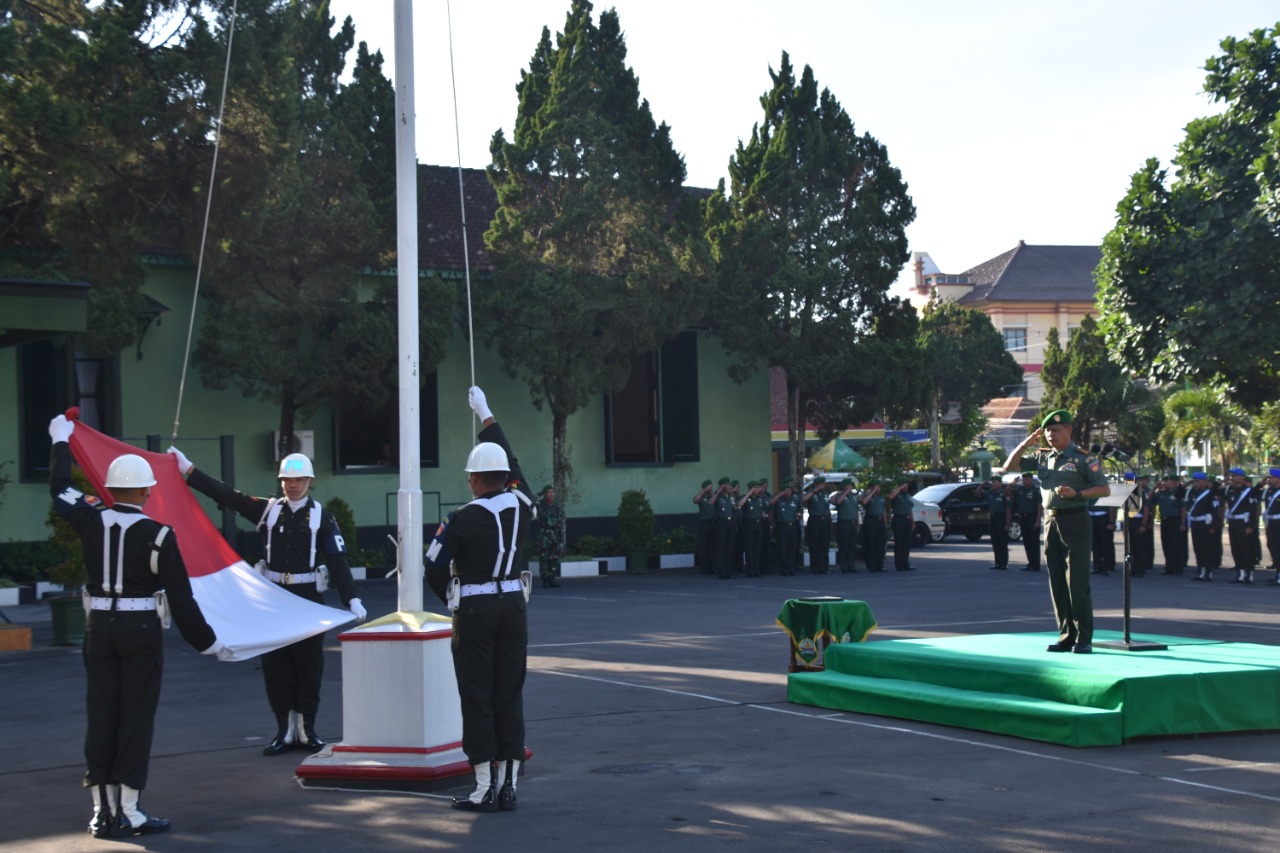 Danrem pimpin Upacara Bendera Peringatan 91 Tahun Sumpah Pemuda